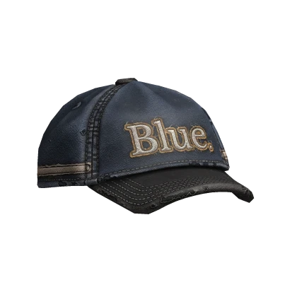 Classic Blue Vintage Cap