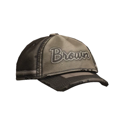 Classic Brown Vintage Cap