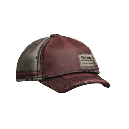 Classic Red Vintage Cap