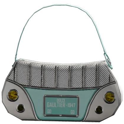 Vintage Cadillac 2000's Cyan Handbag