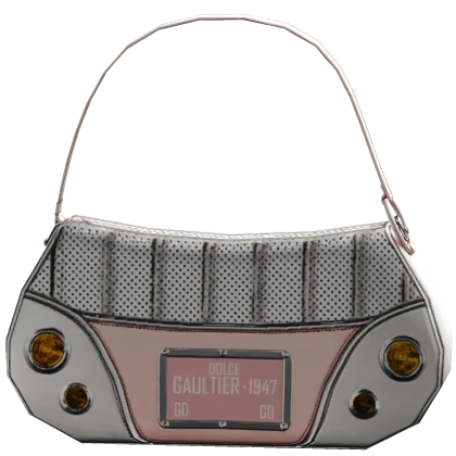 Vintage Cadillac 2000's Pastel Pink Handbag