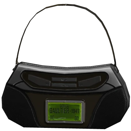 Vintage Radio  2000's Handbag