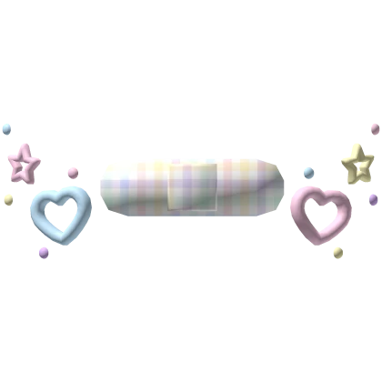 ✰ bandaid & stickers