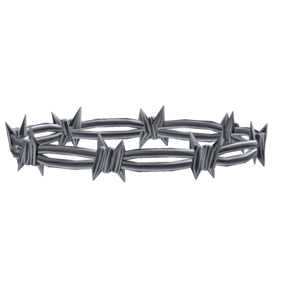 ✰ barbwire choker