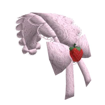 STRAWBERRY LACE HEAD BAND ACESSORY