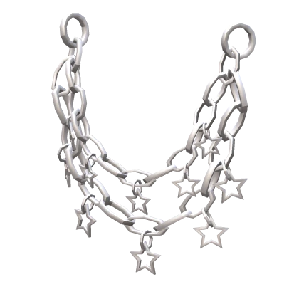 Silver Star Waist Chain 1.0