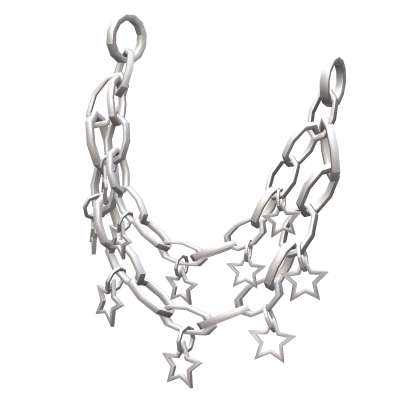 Silver Star Waist Chain 3.0