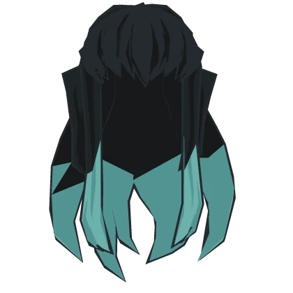 Muichiro Tokito Hair