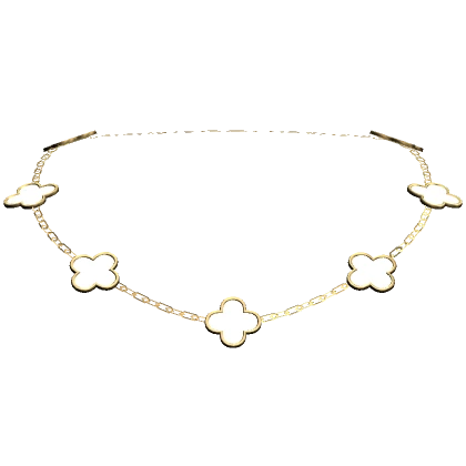 Gold Clover Necklace 3.0