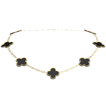 Gold Clover Necklace 3.0