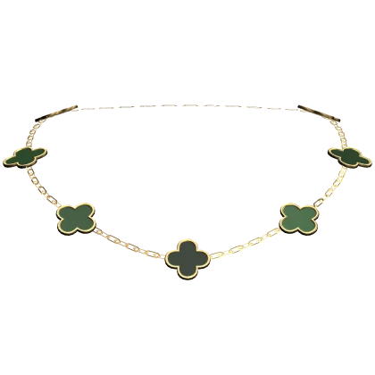 Gold Clover Necklace 3.0