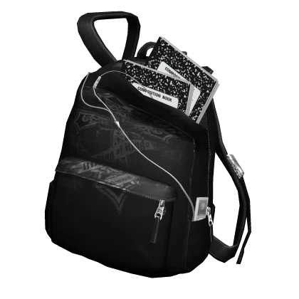 Off Shoulder Graphic Open Backpack 1.0