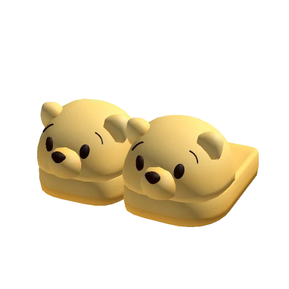 Pooh Slippers