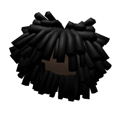 Fluffy Freeform Emo Dreads