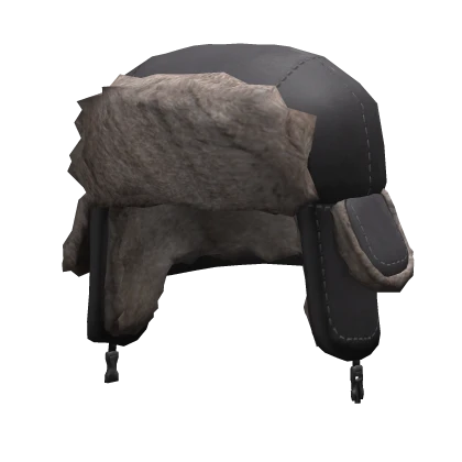 Grey Fur Ushanka