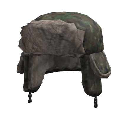 Camo Fur Ushanka