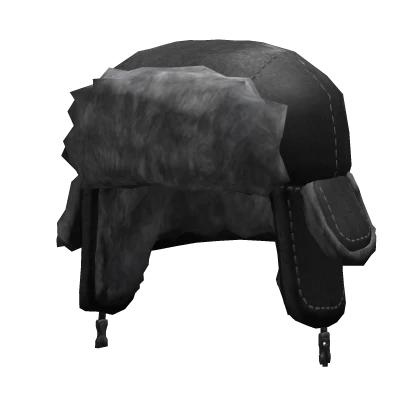 Black Fur Ushanka