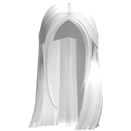 Cute Straight Sleek Hair (White)