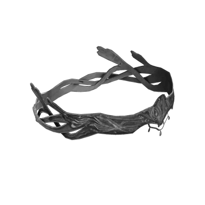 Divine Circlet of Unalloyed Silver