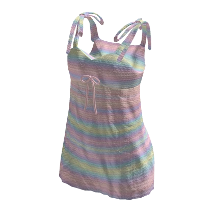 🍀Cute Slip Dress (Marshmallow)