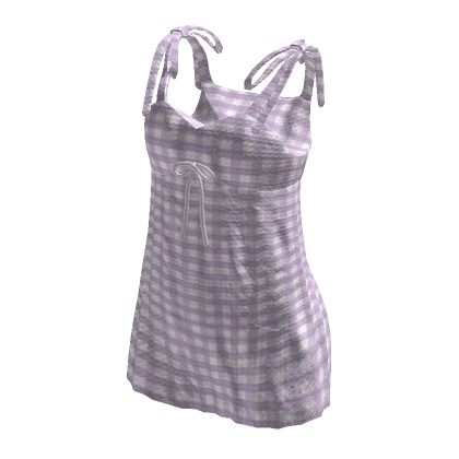 🍀Cute Slip Dress (Lavender)