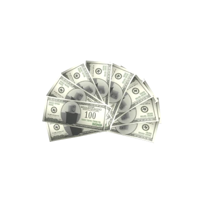 Money Spreading Fan For R6 [ Right ]