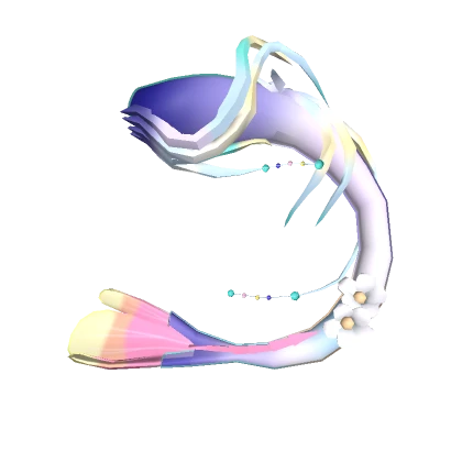 Rainbow Dragon Tail