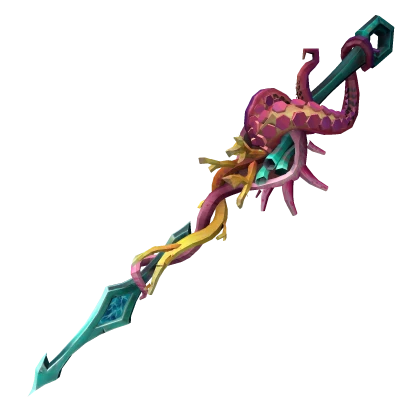 Ocean Coral Sword