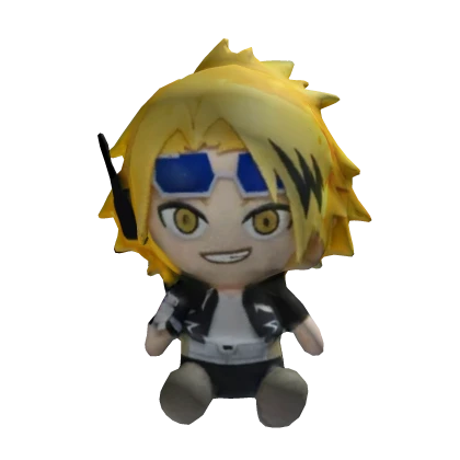 Stun Gun Hero Cute Plush