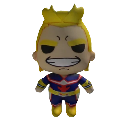 Symbol of Peace Hero Cute Plush