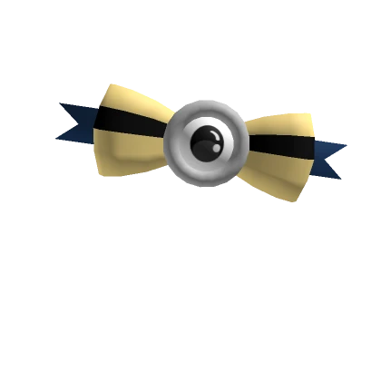 cute minion bow hairclip right