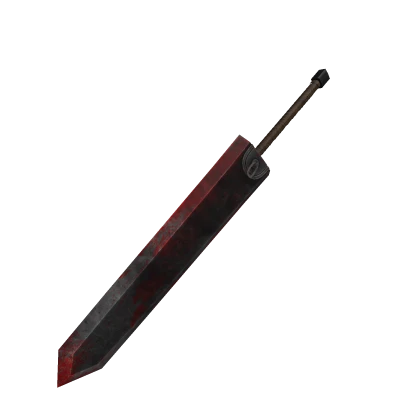 Bloody Guts Berserker Sword