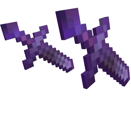 Enchanted Netherite Swords Waist