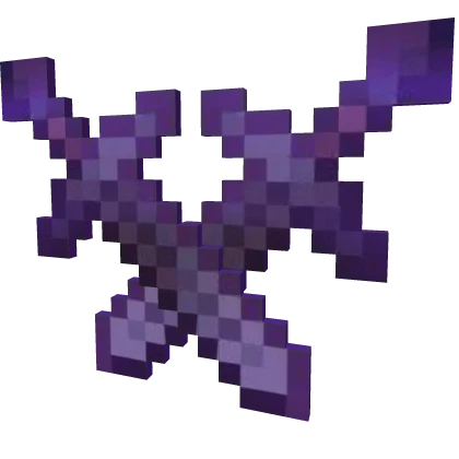 Enchanted Netherite Swords Back