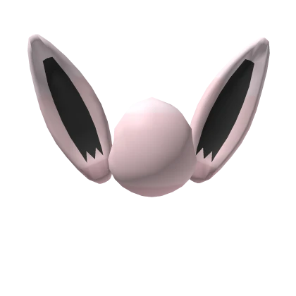 Pink Bunny Ears &amp; Tuft