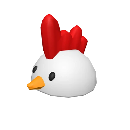 Quirky Chicken Hat Trendy Funny