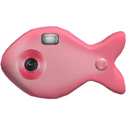 Summer Fish Camera Pink