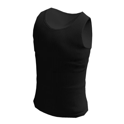 Black Tank Top