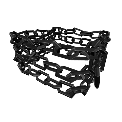 Black Shoulder Chains Right