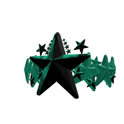 Green Pastel Abyss Crown | Code: PastelAbyss333