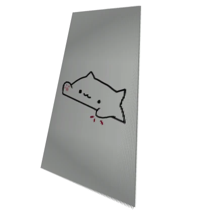 Animated Cape: Bongo Cat