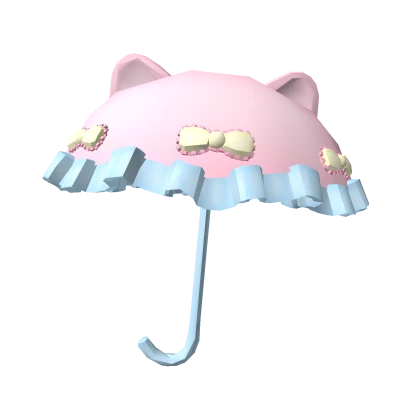Kawaii Umbrella For Summer Shade