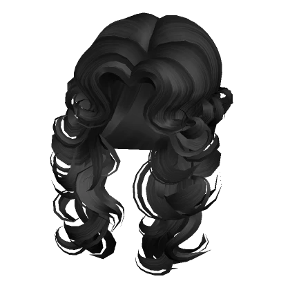 Scarlette's Retro Lush Waves (Black)