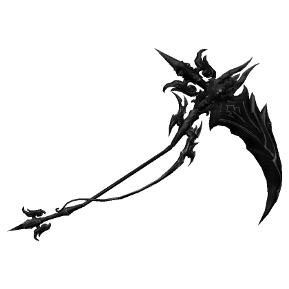 Onyx Scythe of Eternal Darkness