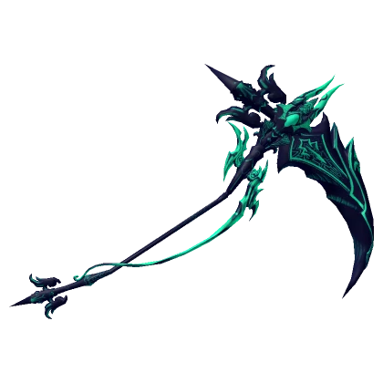 Kitsune Scythe of Eternal Immortality