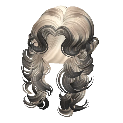 Scarlette's Retro Lush Waves (Skunk emo)