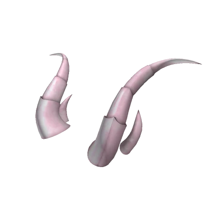 Pink Iron Horns