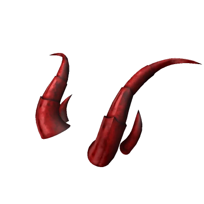 Crimson Iron Horns