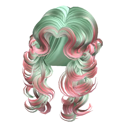 Scarlette's Retro Lush Waves (Watermelon copper)