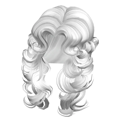 Scarlette's Retro Lush Waves (White)